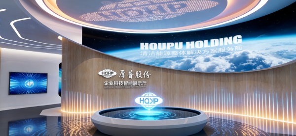 智能展厅科技重构参观体验