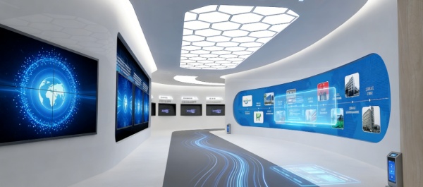 智能展厅科技重构参观体验