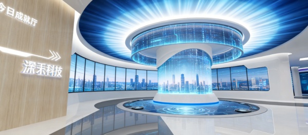 智能展厅科技重构参观体验
