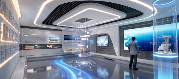 企业之窗展厅里的品牌叙事与价值传递