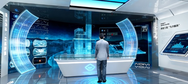 企业之窗展厅里的品牌叙事与价值传递