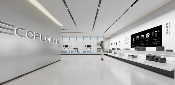 电池科技企业展厅设计