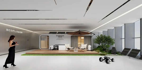 电池科技企业展厅设计