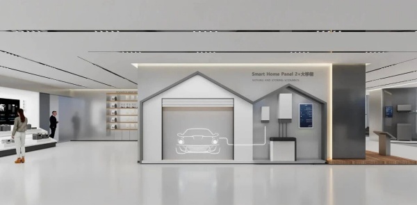 电池科技企业展厅设计