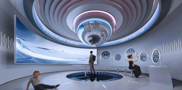 核电科技企业展厅设计如何惊艳能源魅力