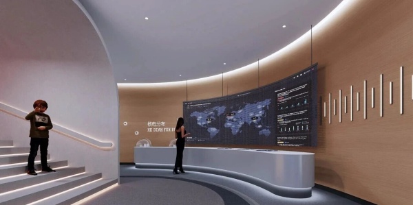 核电科技企业展厅设计如何惊艳能源魅力