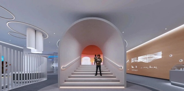 核电科技企业展厅设计如何惊艳能源魅力