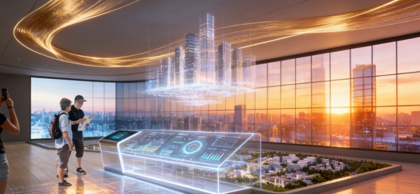 企业展厅设计中的色彩赋能艺术