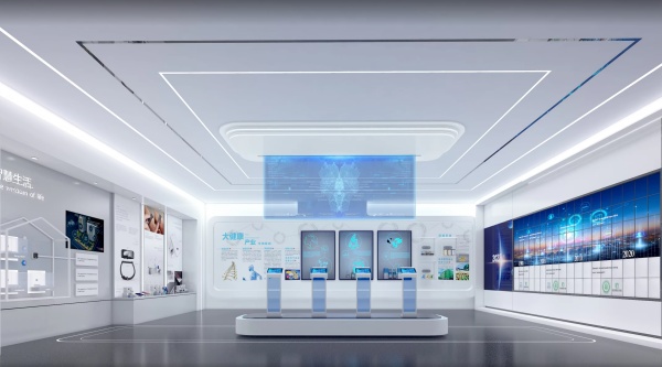科技展厅设计案例分析