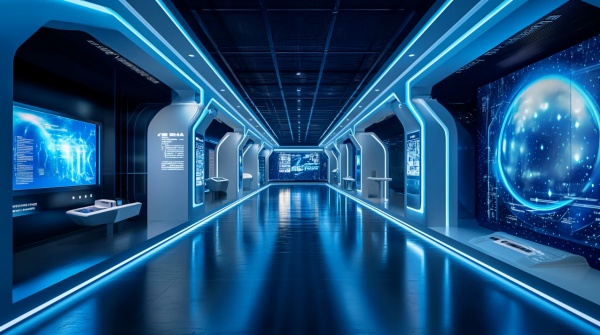 科技展厅设计案例分析