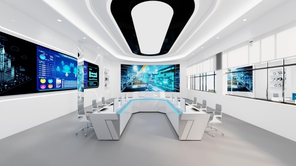 纸引未来，数造匠心：纸业数字化特种纸展厅设计