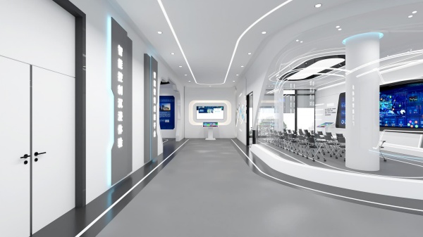 纸引未来，数造匠心：纸业数字化特种纸展厅设计