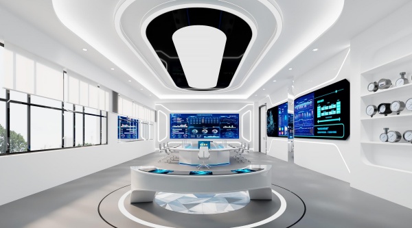 纸引未来，数造匠心：纸业数字化特种纸展厅设计