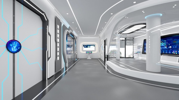 纸引未来，数造匠心：纸业数字化特种纸展厅设计