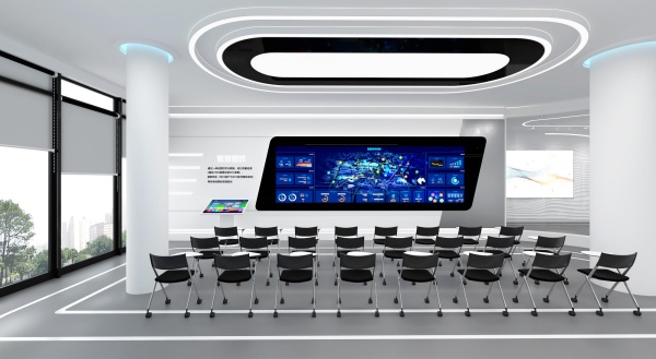 纸引未来，数造匠心：纸业数字化特种纸展厅设计