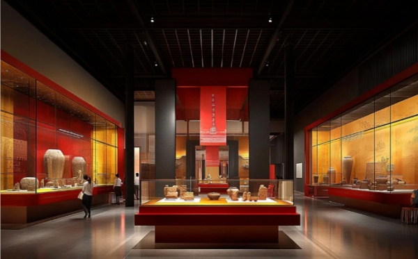封神级文化展馆设计！氛围感直接拉满