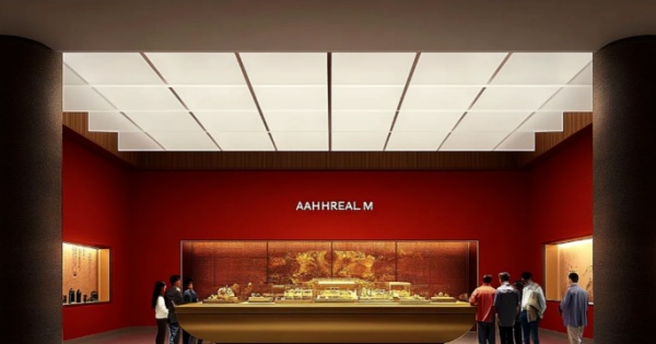 封神级文化展馆设计！氛围感直接拉满