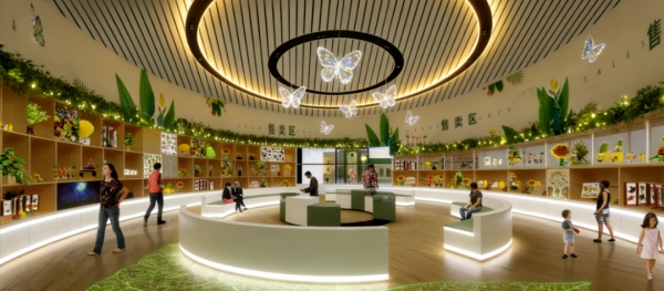 展厅装修材质的选择艺术与价值赋能