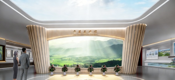 展厅装修材质的选择艺术与价值赋能