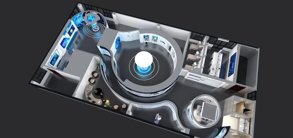 生命智境·未来健康馆设计