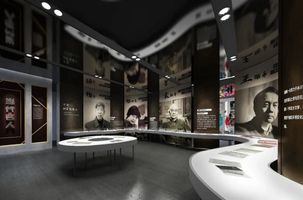 展厅空间设计中的“人物”刻画形式