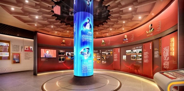 展厅空间设计中的“人物”刻画形式