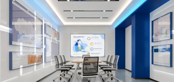 现代展厅会议厅的空间革新与价值赋能