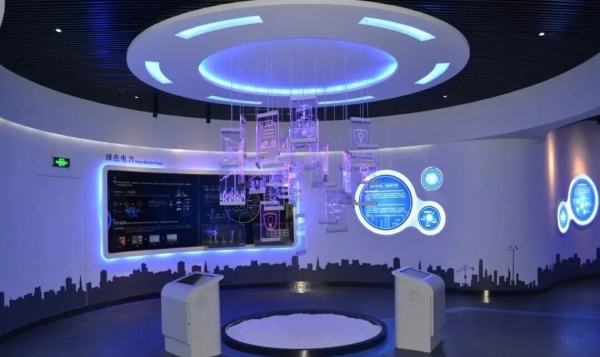 打造科技企业展厅，全面地呈现企业的核心竞争力和未来愿景