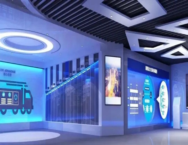 打造科技企业展厅，全面地呈现企业的核心竞争力和未来愿景