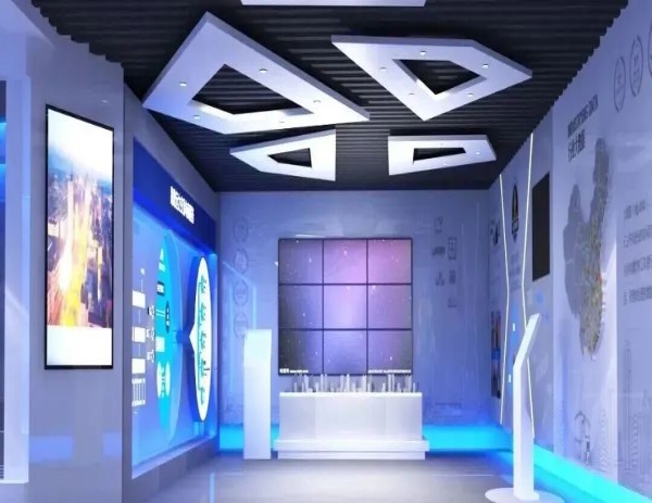 打造科技企业展厅，全面地呈现企业的核心竞争力和未来愿景