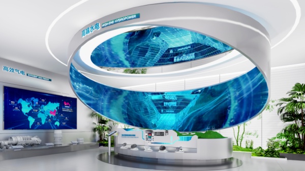 企业展厅——品牌营销路