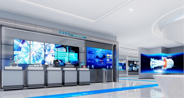 企业展厅——品牌营销路