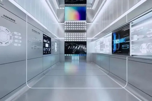 企业展厅——品牌营销路