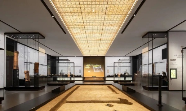 茅山遗址展厅设计