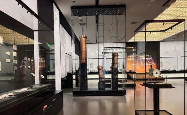 茅山遗址展厅设计