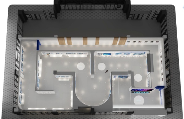 北京羲和光谷科技展厅设计