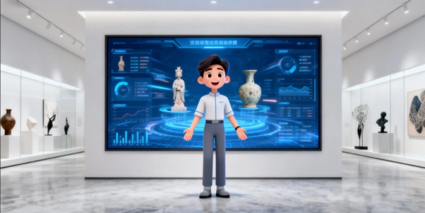 数字人+数字展厅：我们如何为您的品牌打造24小时“超级销售员”