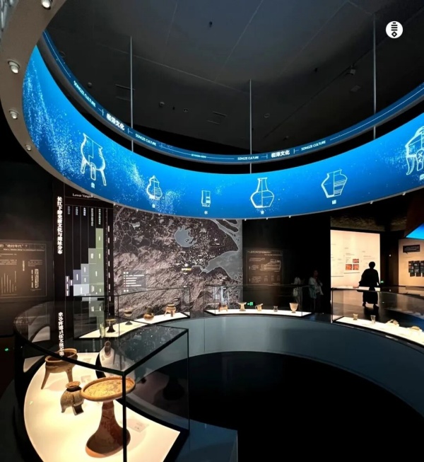 临平遗址群展厅设计