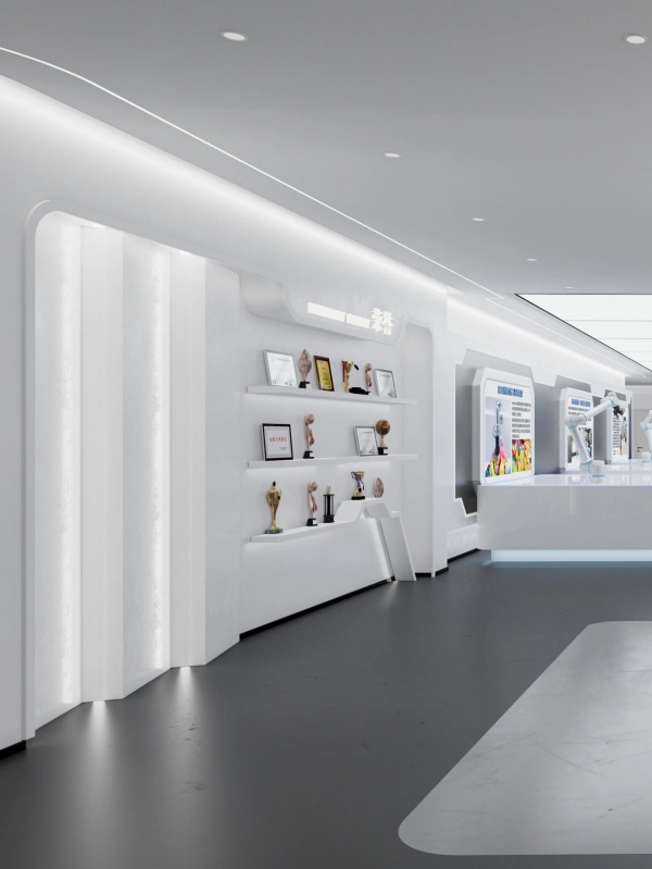 企业产品展厅的设计要点