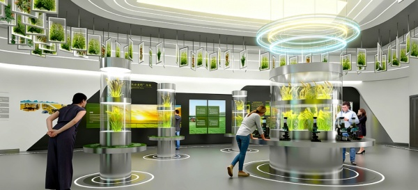 农业科技展馆的设计革新与体验升级