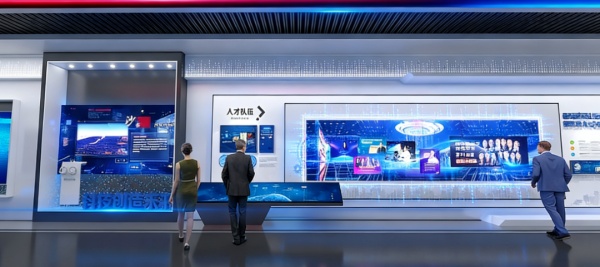 现代企业展厅的价值呈现与体验革新