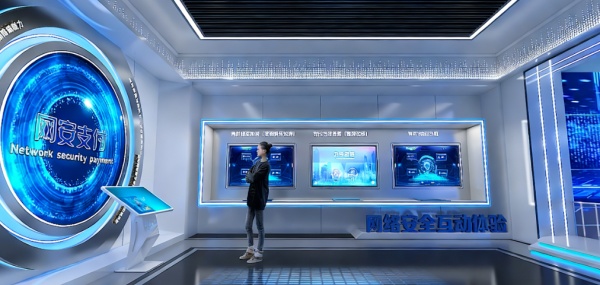 现代企业展厅的价值呈现与体验革新