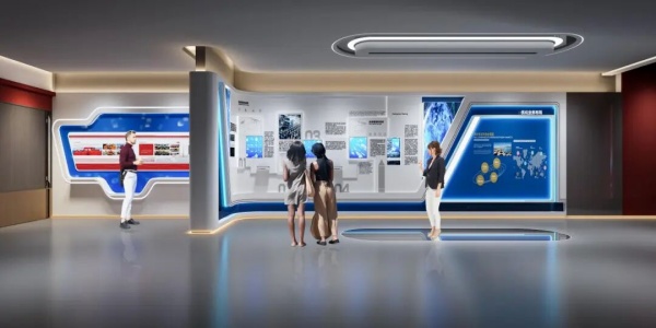 集团展厅设计案例分享