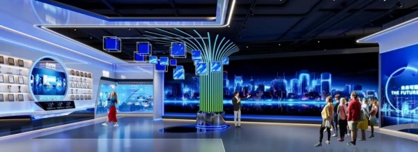 集团展厅设计案例分享