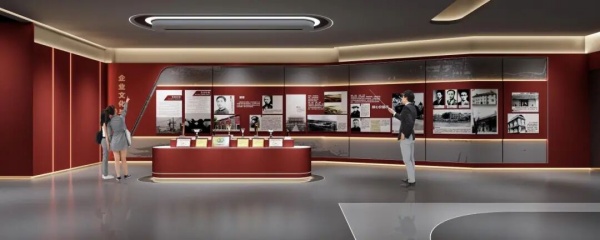 集团展厅设计案例分享