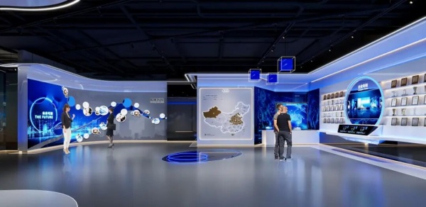 集团展厅设计案例分享