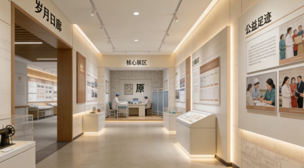 医院史馆的岁月沉淀与精神守望