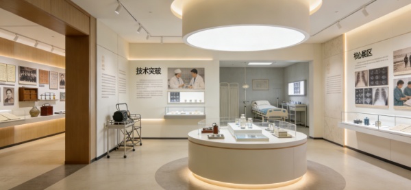 医院史馆的岁月沉淀与精神守望