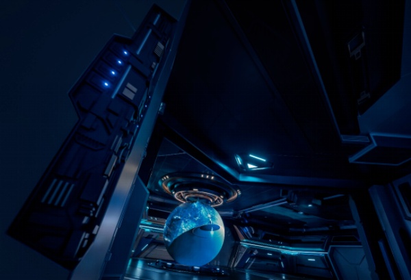 蒙泰集团企业展厅设计