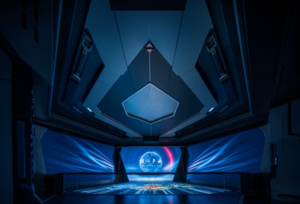 蒙泰集团企业展厅设计